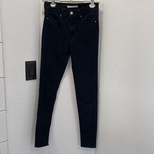 Levi’s 310 Shaping Super Skinny Black Jeans